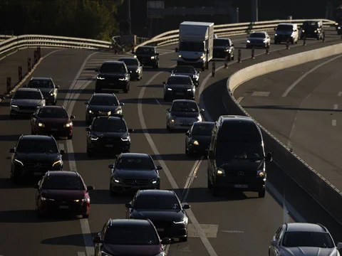 Autos im Stau