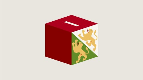 Symbol Wahlurne Kanton Thurgau