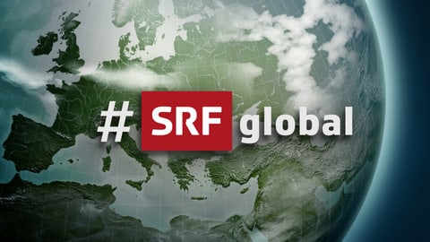 Logo der Sendung «#SRFglobal»