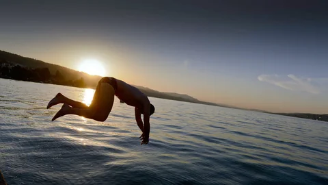 Sommer am Zürichsee: Das Wetterjahr 2012 war besser als sein Ruf. 