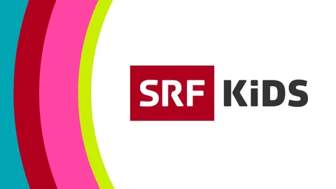 Logo des YouTube Kanals SRF Kids von Schweizer Radio und Fernsehen