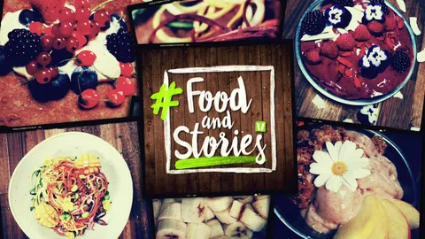 Webvisual von food&stories