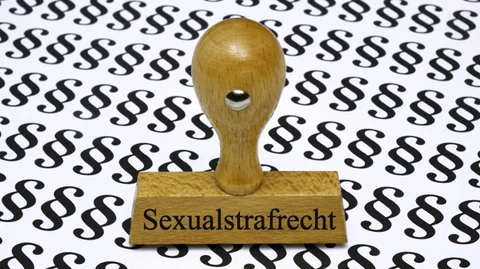 Stempel Sexualstrafrecht