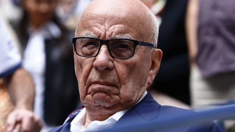 Rupert Murdoch, Aufnahme von 2017.