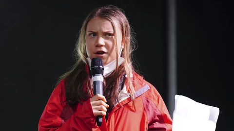 Greta Thunberg.