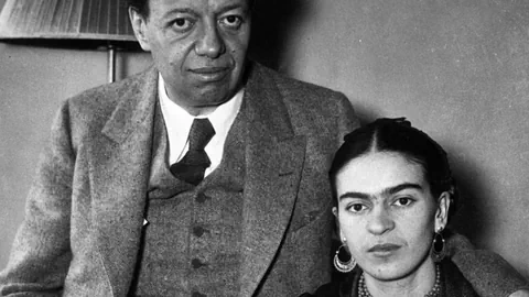 Rivera und Kahlo