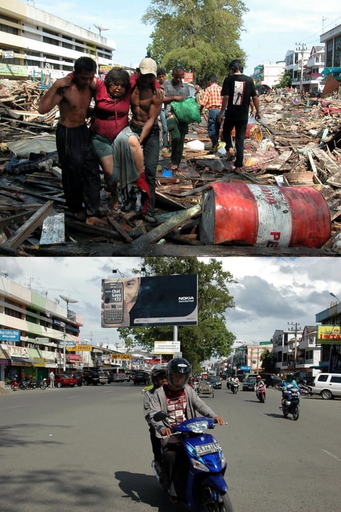 Die Tsunami Katastrophe 2004 Zerstörung Und Wiederaufbau In Banda Aceh News Srf 