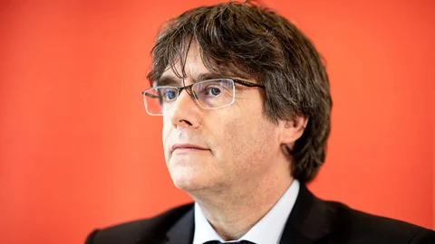 Portrait von Carles Puigdemont.