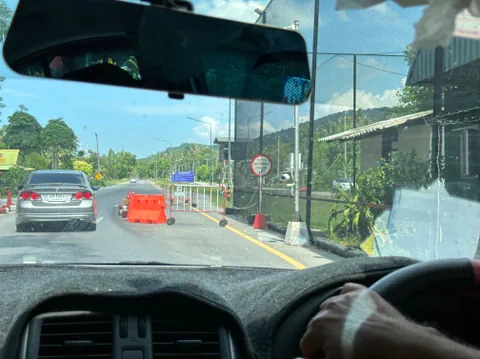 Strassen-Checkpoints gehören zum Alltag im Tiefen Süden.