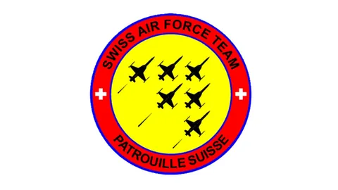 Emblem der Patrouille Suisse