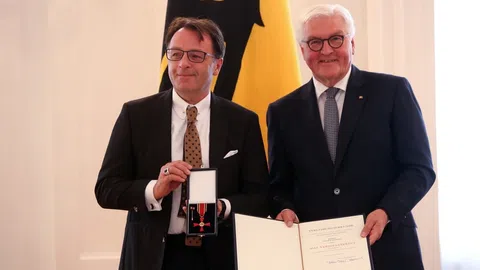 Radomski und Steinmeier.