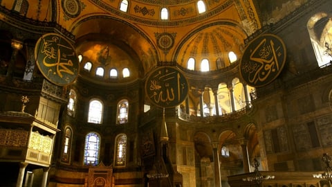 Hagia Sofia.