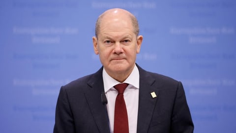 Olaf Scholz.