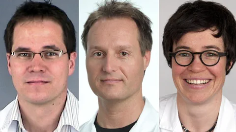 Dr. Stefan Haegele-Link, Dr. Markus F. Oertel und Dr. Gaby Schoch