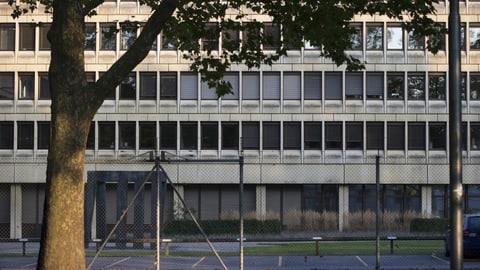 Der Nachrichtendienst des Bundes in Bern.