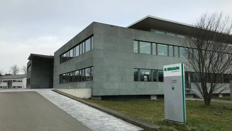 Der Schweizer Hauptsitz der B Braun Medical in Sempach