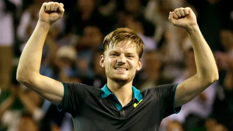 David Goffin hat fest Freude