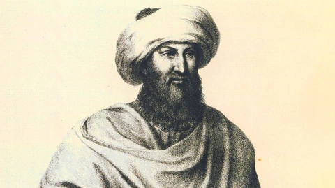 Johann Ludwig Burckhardt alias Scheich Ibrahim ibn Abdallah.