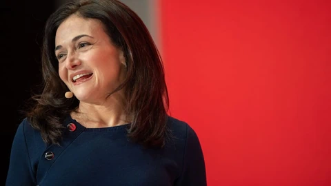 Sheryl Sandberg.