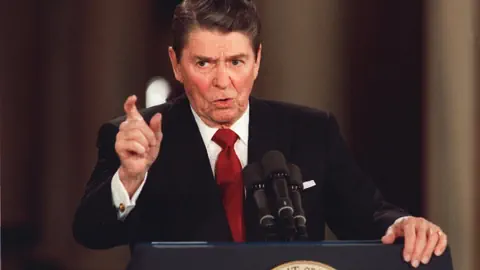 Ehemaliger US-Präsident Ronald Reagan