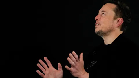 Musk an einem Anlass Anfang November, an dem auch der britische Premier Rishi Sunak teilnahm. 