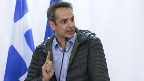 Der griechische Premier Mitsotakis