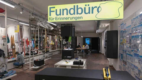 Fundbüro für Erinnerungen