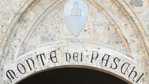 Inschrift Monte dei Paschi