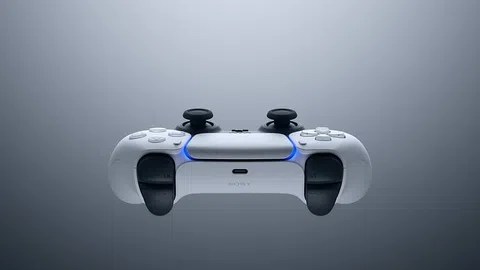 Ein DualSense Controller der Playstation 5