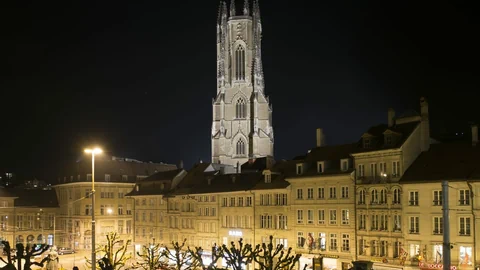 Kathedrale in Fribourg