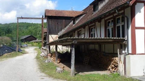 Das Magazin Birch ist veraltet und soll nun einem Neubau weichen.