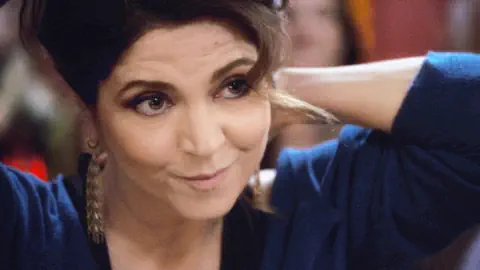 Agnès Jaoui in «Aurore».