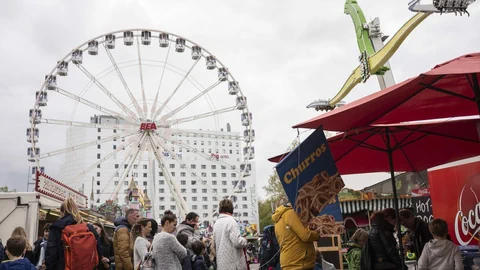 Riesenrad an der BEA