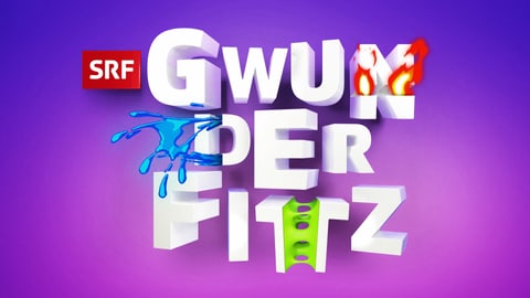 Logo des Webformats "Gwunderfitz" für Kinder