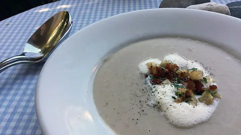 Marroni-Suppe