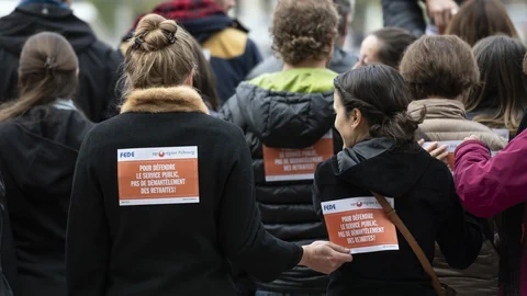 Streik des Freiburger Staatspersonals