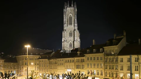 Kathedrale in Fribourg