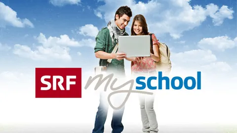 Das Logo von SRF mySchool