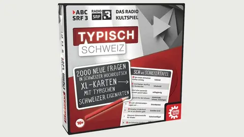 Das Spiel für zu Hause: «ABC SRF 3 Typisch Schweiz»