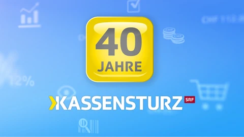 Logo 40 Jahre Kassensturz