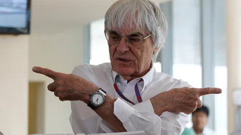 Formel-1-Boss Bernie Ecclestone.