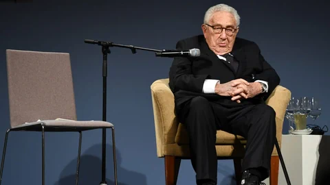 Kissinger am WEF.