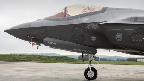 F35-Kampfjet