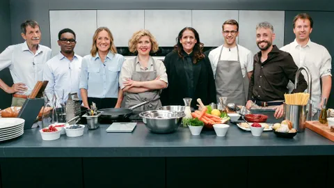 Barbara Lüthy, Melanie Mettler , Jaqueleine Badran, Andri Silberschmidt und Mario Grossniklaus (v.l.n.r.)