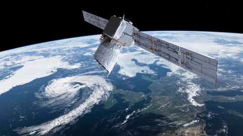 Der Satellit «Aeolus»