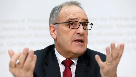 Verteidigungsminister Guy Parmelin