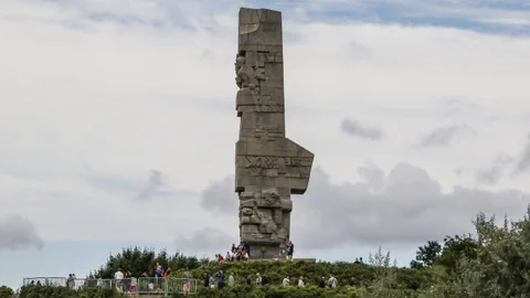 Westerplatte in Danzig