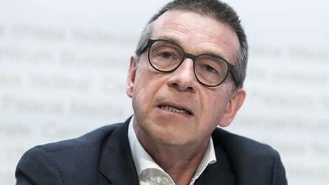 Matthias Egger, Präsident des Forschungsrates beim Schweizerischen Nationalfonds 