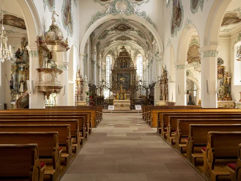 Christkatholische Stadtkirche St. Martin in Rheinfelden