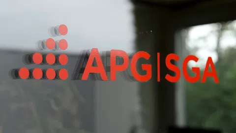 Logo der Aussenwerbegruppe APG.